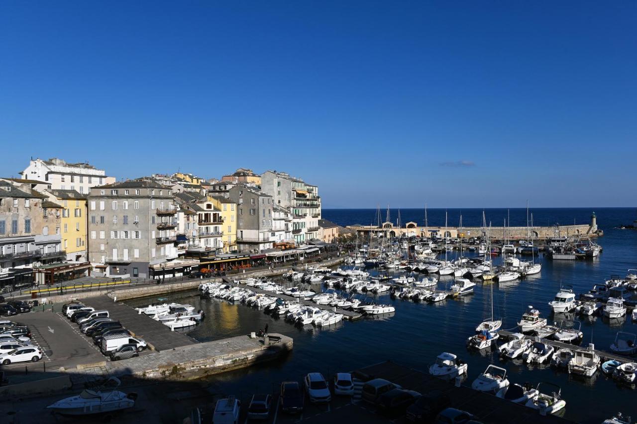 Sognu Di Matteu - Bel Appartement Entierement Climatise - Vue Mer, Vieux Port Bastia Bastia  Exterior photo