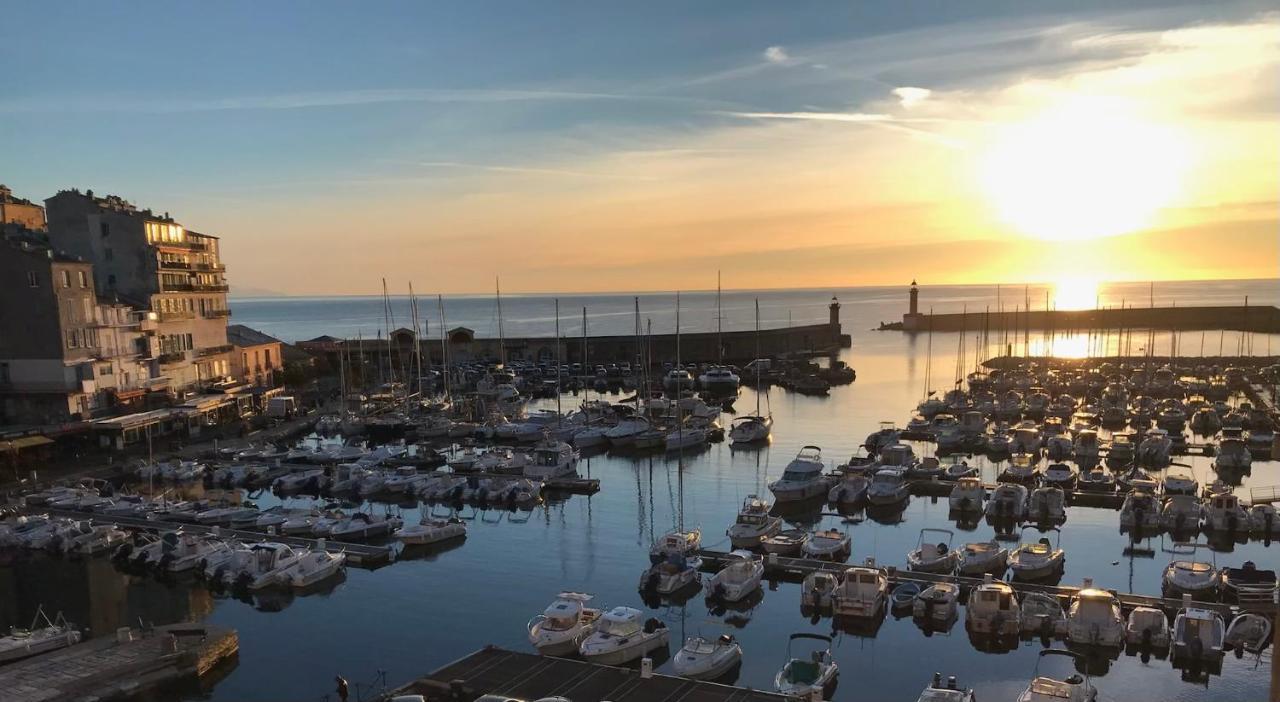 Sognu Di Matteu - Bel Appartement Entierement Climatise - Vue Mer, Vieux Port Bastia Bastia  Exterior photo